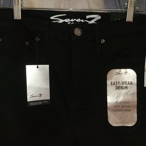 Easy wear denim high-rise legging seven7